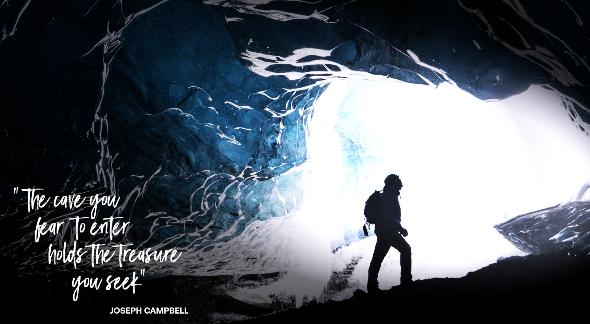 The cave you fear to enter